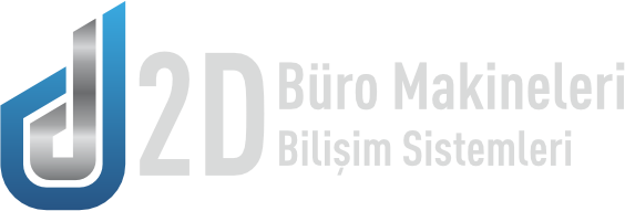 2D DANIŞMANLIK BİLİŞİM BÜRO MAKİNALARI KIRTASİYE logosu