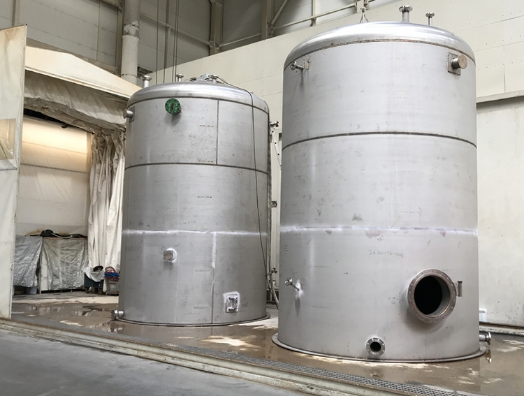 kimyasal depolama tank temizliği