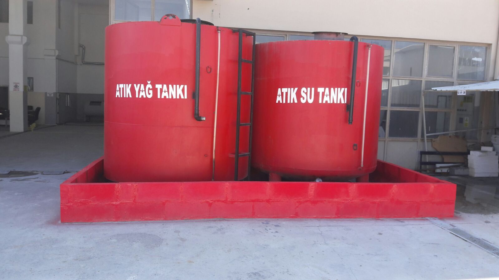 tehlikeli atıkların bertaraf edilmesi